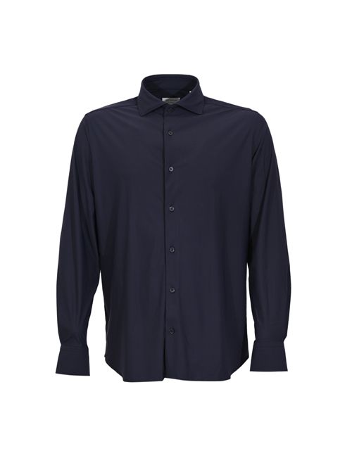 Camicia con collo alla francese regular Navy Blue Archivium Be Uptated | AR26SR11CA NEU5200